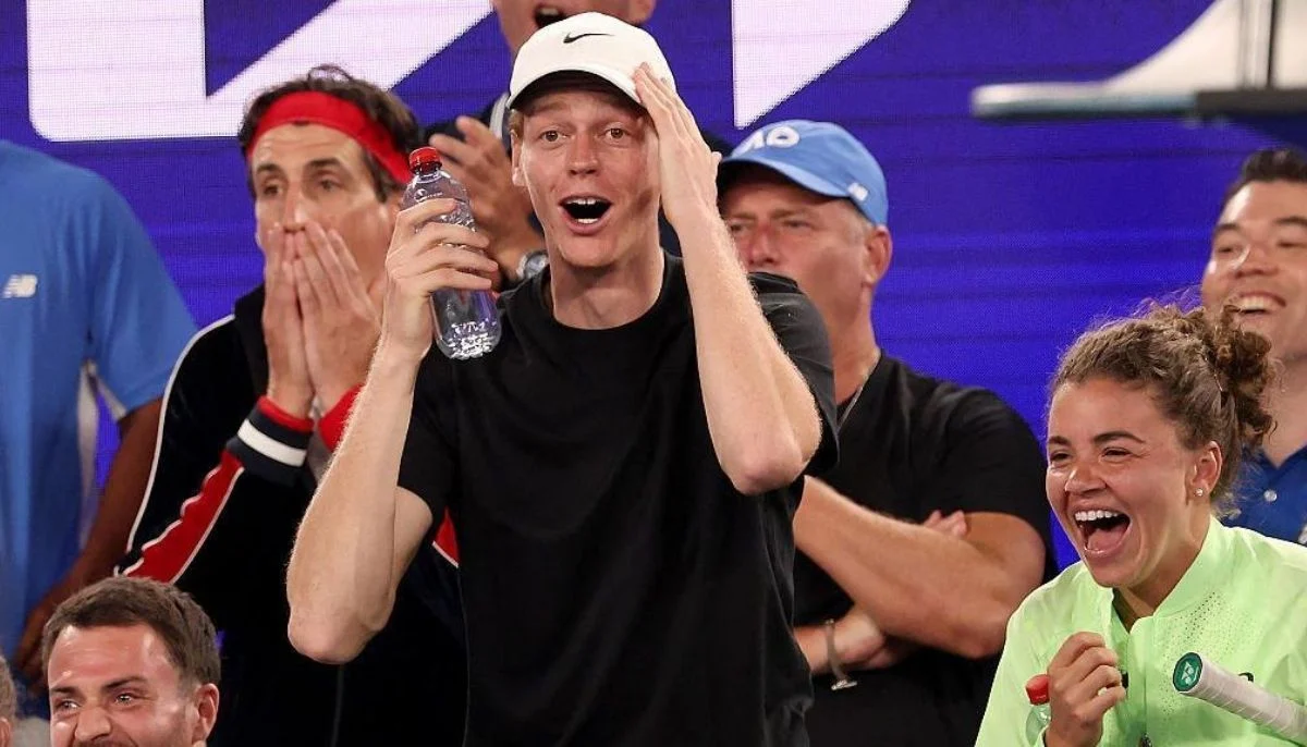 The event was held just before the start of the Australian Open and featured 48 competitors