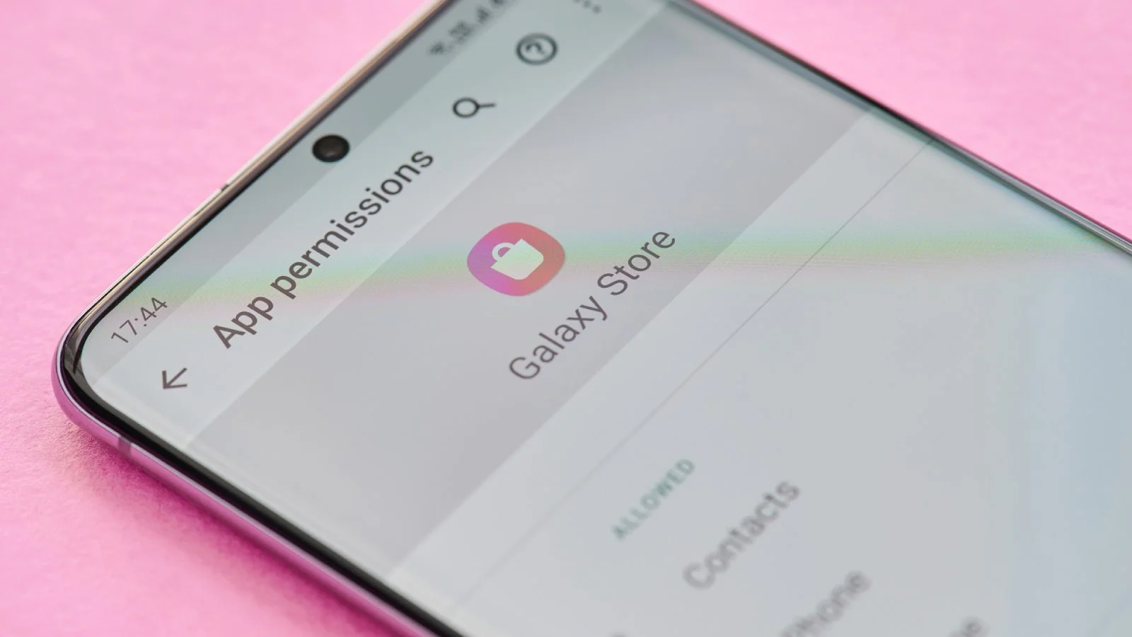 Samsung Galaxy Store