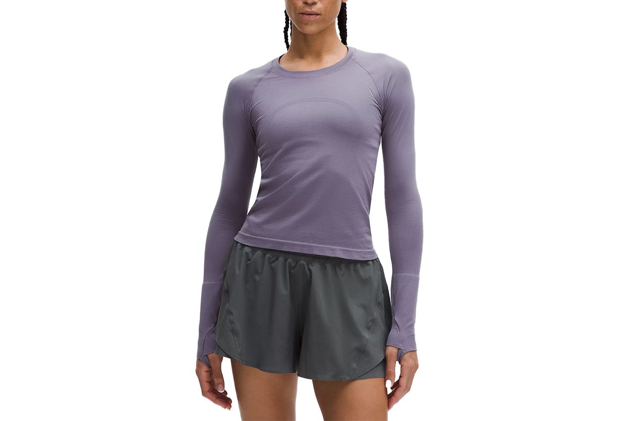 Mul <br /> lulhemon” title=”A person wearing a long sleeve shirt and shorts standing upright” /><figcaption><i></p><p>Mul <br /> lulhemon</p><p></i></figcaption></figure><p><s>$78</s>&nbsp;<span class=