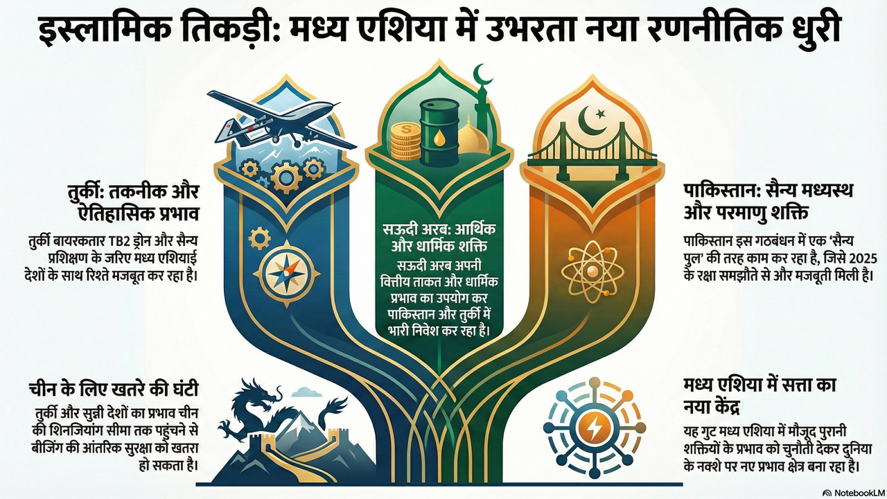 Pakistan Turkey and Saudi Arabia alliance
