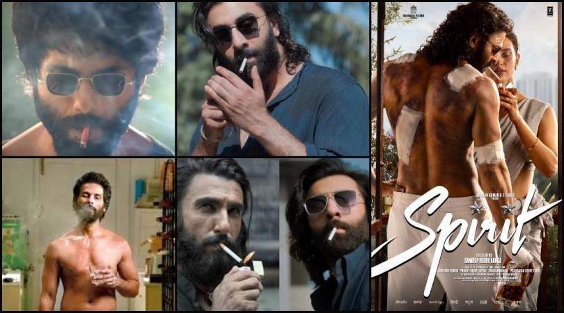 Spirit first look unveiled: Injured Prabhas flaunts rugged long hair as Triptii Dimri lights a cigarette for him; fans call it 'same old Vanga template', compare it to Kabir Singh, Animal