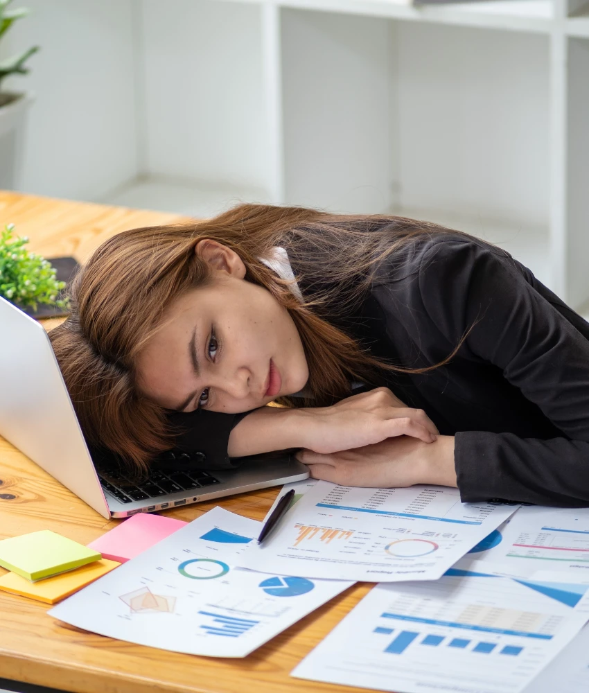 gen z worker willing quit job prevent burnout