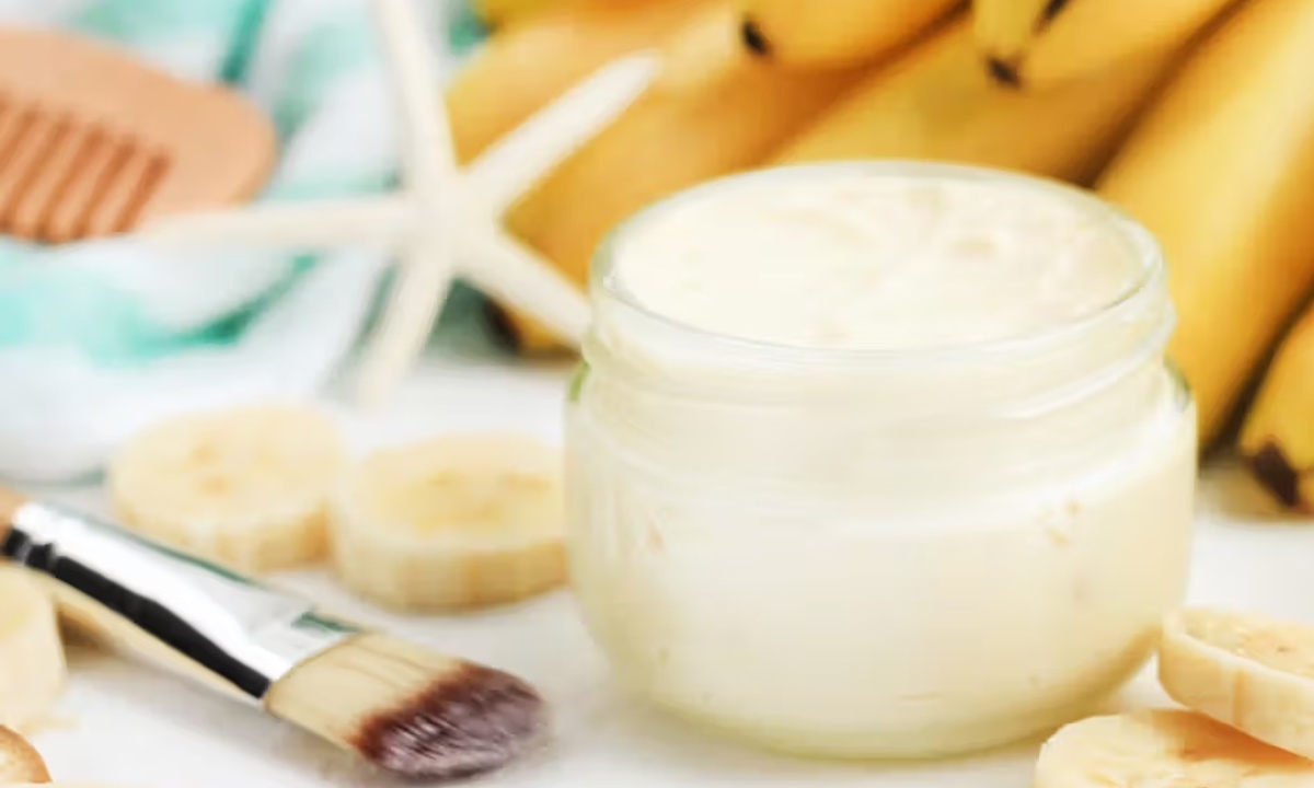 Banana Face Mask