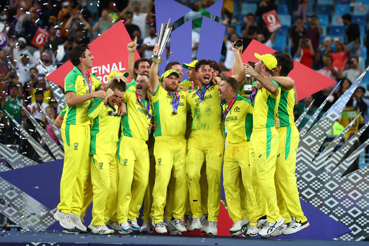 T20 World Cup Winners