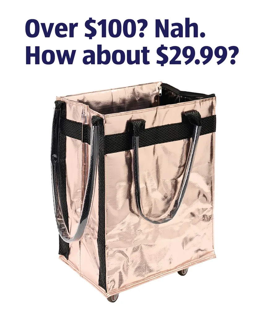 ALDIUSA's Instagram post.