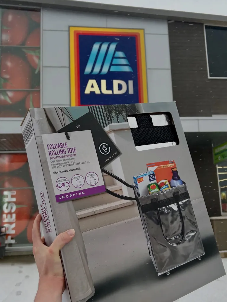 ALDI Hulken behind dupe.