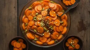 Carrot Murabba