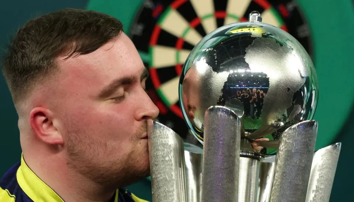 Littler defeated Michael van Gerwen in the final of the Saudi Arabia Darts Masters championship