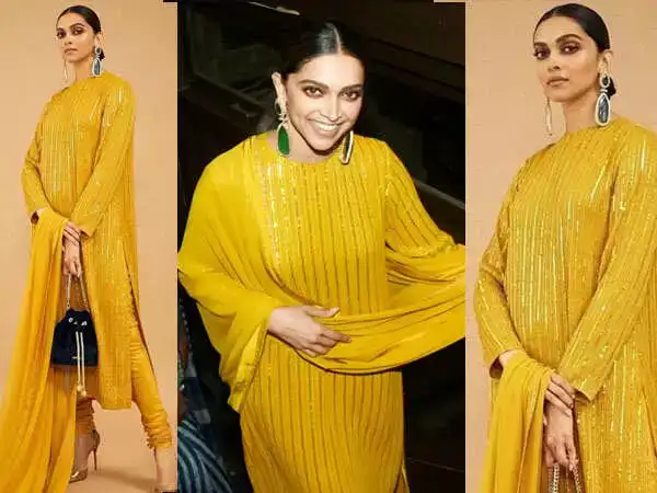 Wear these beautiful yellow suit designs on Basant Panchami