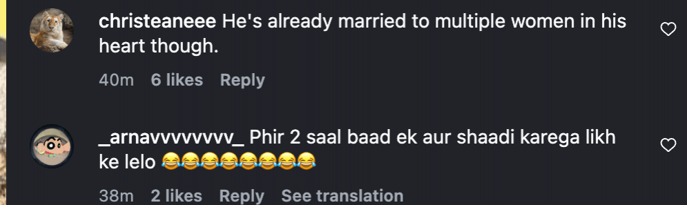 I'm married to her in my heart: Aamir Khan on live-in relationship with third girlfriend Gauri Spratt; fans mock his love story, ask 'who's next?' I'm married to her in my heart: Aamir Khan on live-in relationship with third girlfriend Gauri Spratt; fans mock his love story, ask 'who's next?'