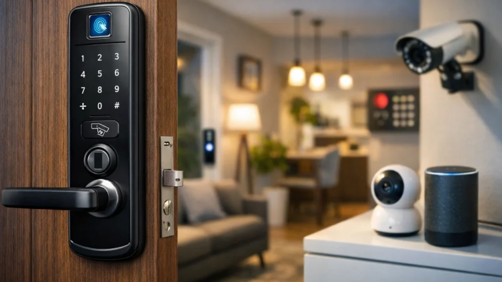 Smart Door Locks Smart door locks
