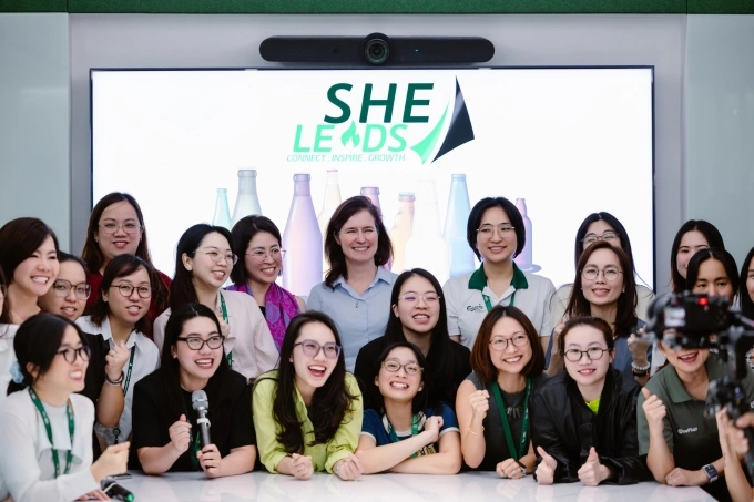 Carlsberg Vietnam has kicked off SheLeads, a womens leadership community designed to build confidence, capability, and a stronger pipeline of future-ready women leaders. Photo courtesy of Carlsberg Vietnam