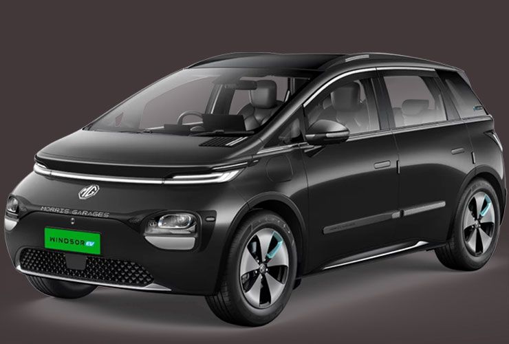 mg windsor ev 50 kwh