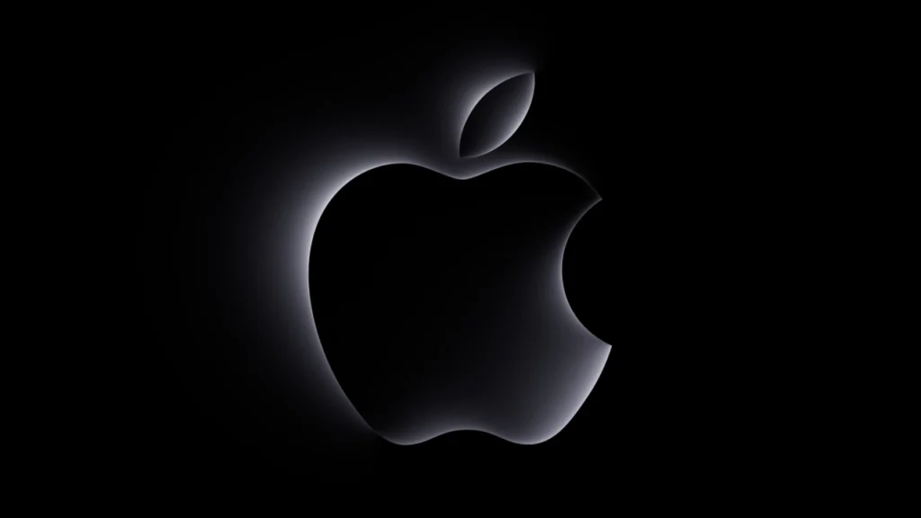 Apple logo Apple