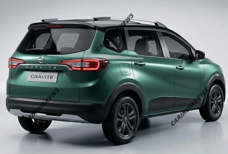 nissan gravite design