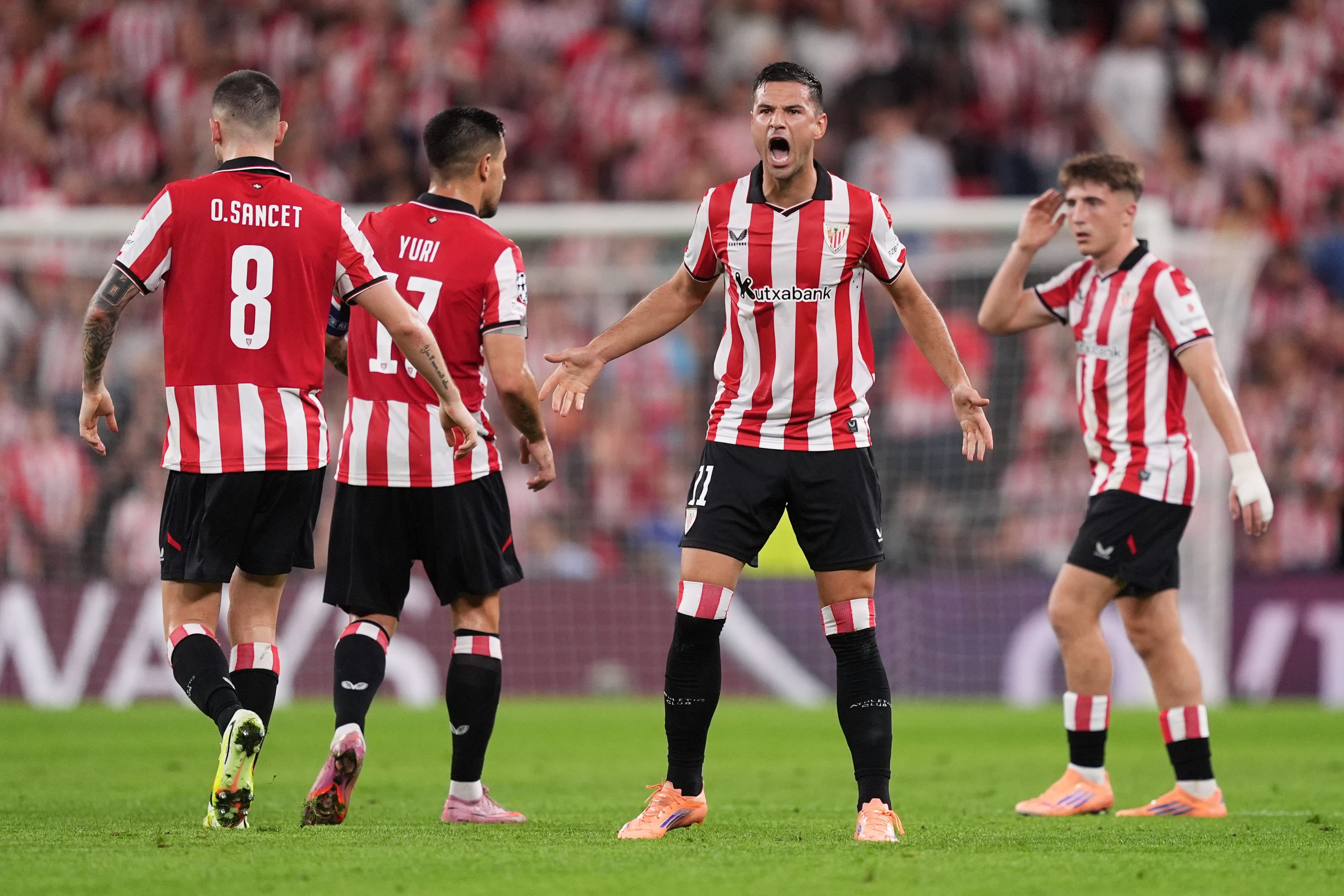 Guruzeta has struggled for goals this year.