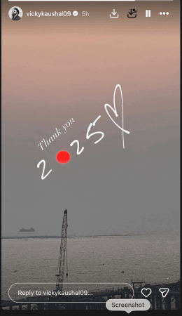 Vicky Kaushal and Katrina Kaif