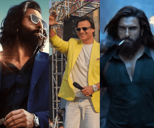Ranbir Kapoor- Ranveer Singh- Vivek Oberoi