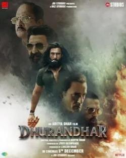 Dhurandhar release in theathres in December 2025. Dhurandhar