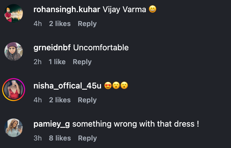 Gaurav's wife Akanksha's sultry deep neckline, Tamannaah looks uncomfortable in naked silhouette dress; Avneet Kaur fat-shamed for tight fit at Elle Awards