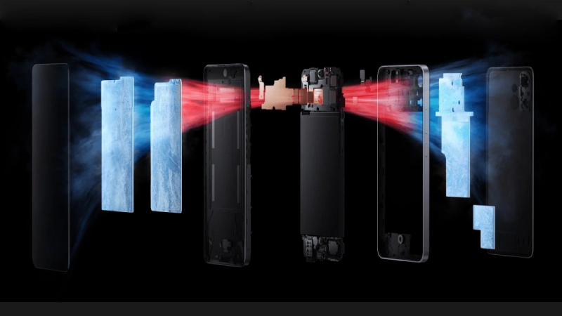 Oppo K13 Cooling Technology