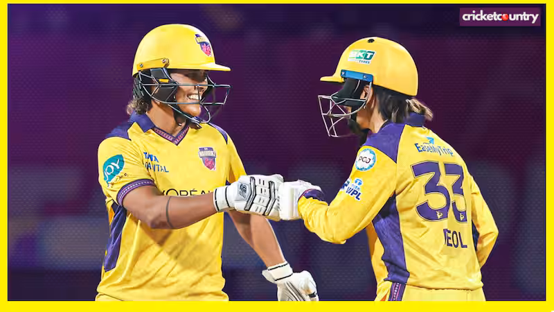 UP Warriorz beat MI UP Warriorz beat MI