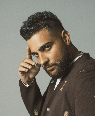Karan Aujla becomes first Punjabi artist in Apple Music's Up Next program