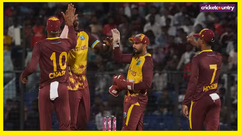 West Indies t20 squad