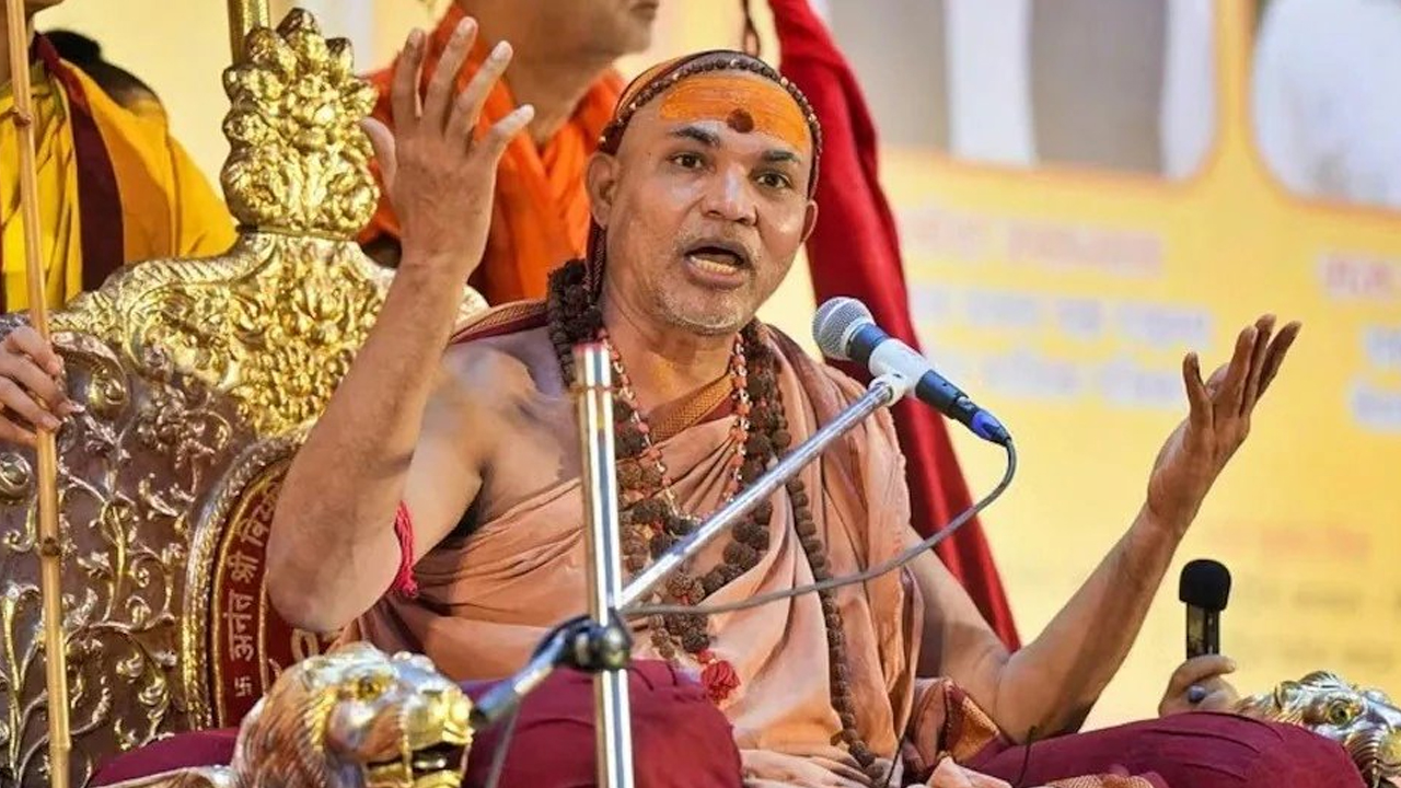 shankaracharya vimukteshwaranand saraswati