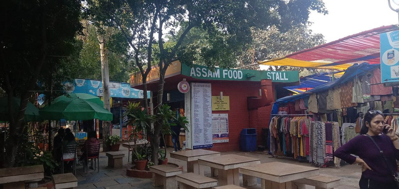 ASSAM FOOD STALL, New Delhi - Shop No. 23 Dilli Haat Sri Aurobindo Marg  Near INA Metro Station INA - Restaurant Reviews, Phone Number & Photos -  Tripadvisor