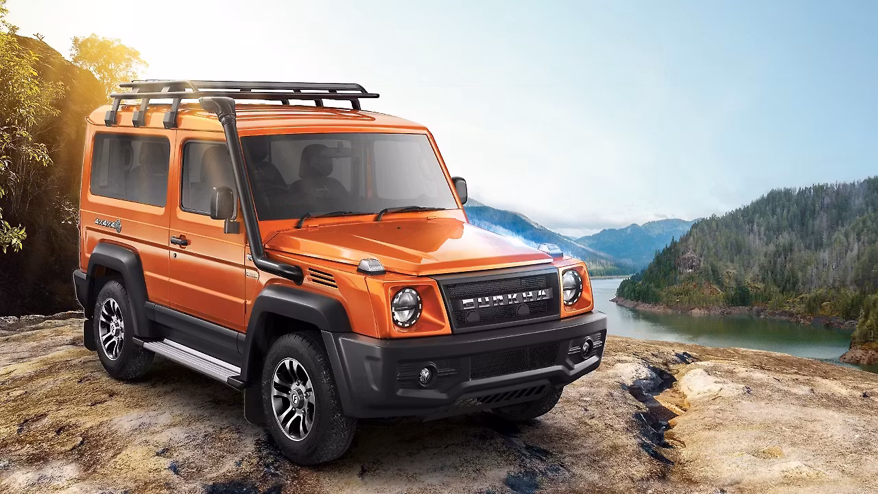 New Force Gurkha price revealed on 27 September; deliveries to commence from 15 October - CarWale