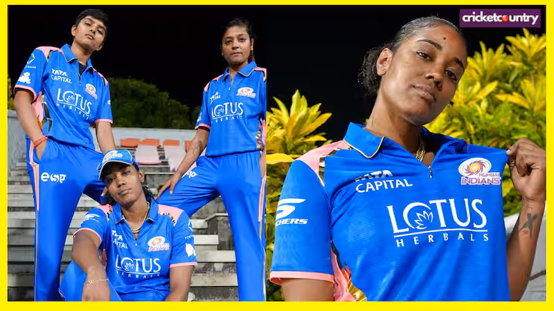 Mumbai Indians womens jersey