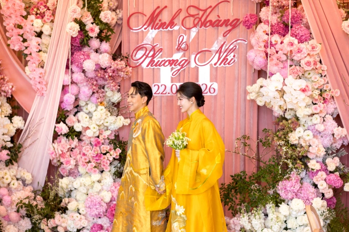 Phuong Nhi - Minh Hoang at the funeral ceremony on January 22.