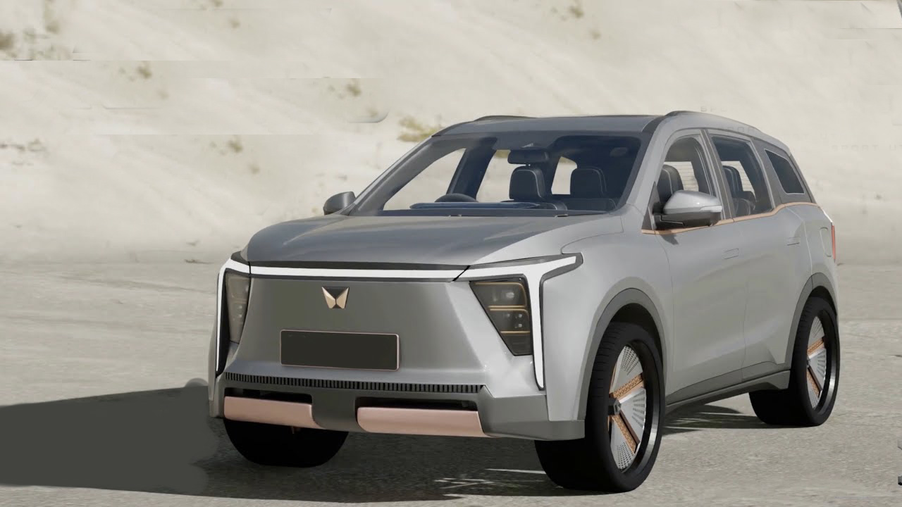 Mahindra XUV700 EV Looks Ravishing in New Illustration » Car Blog India