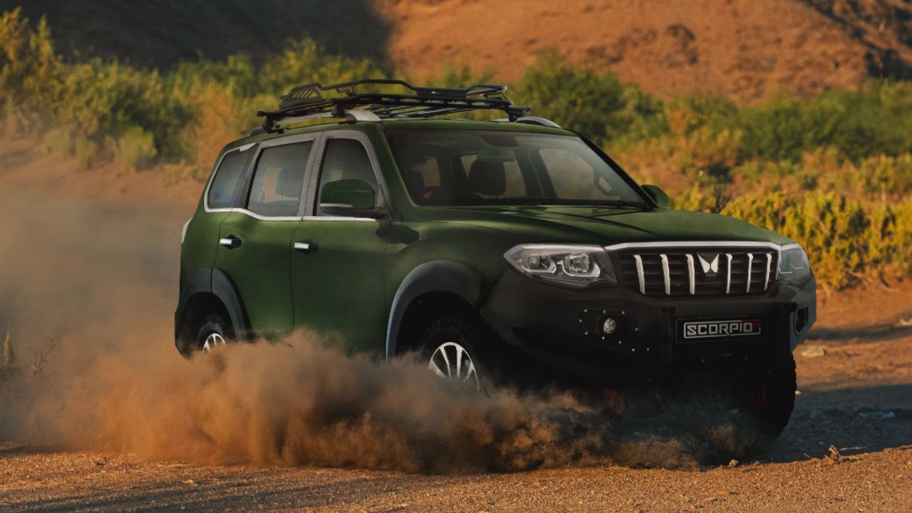 Mahindra Scorpio-N Adventure Edition with Off-Road Focused Looks Debuts in South Africa | autoX
