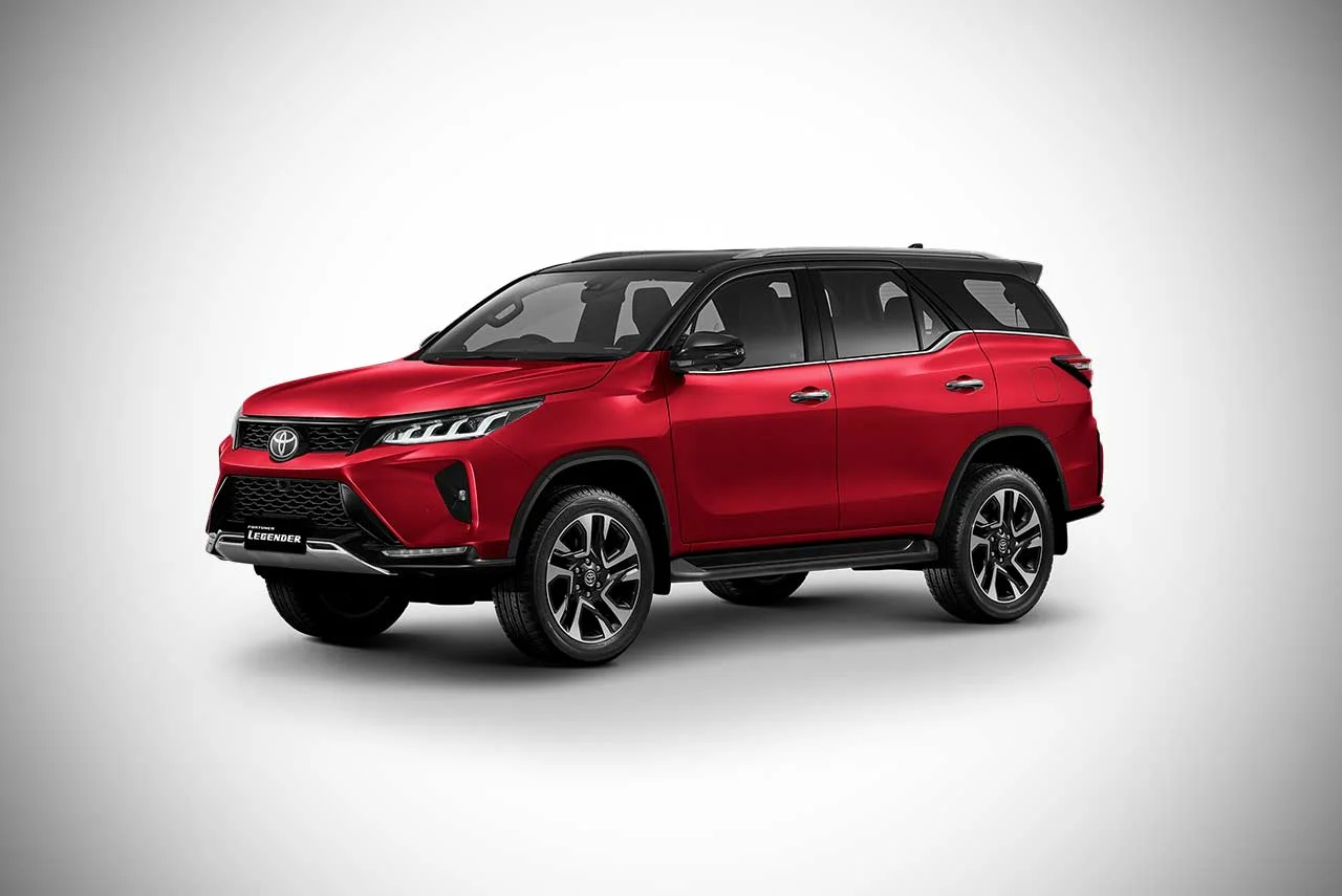 Toyota Fortuner Legender