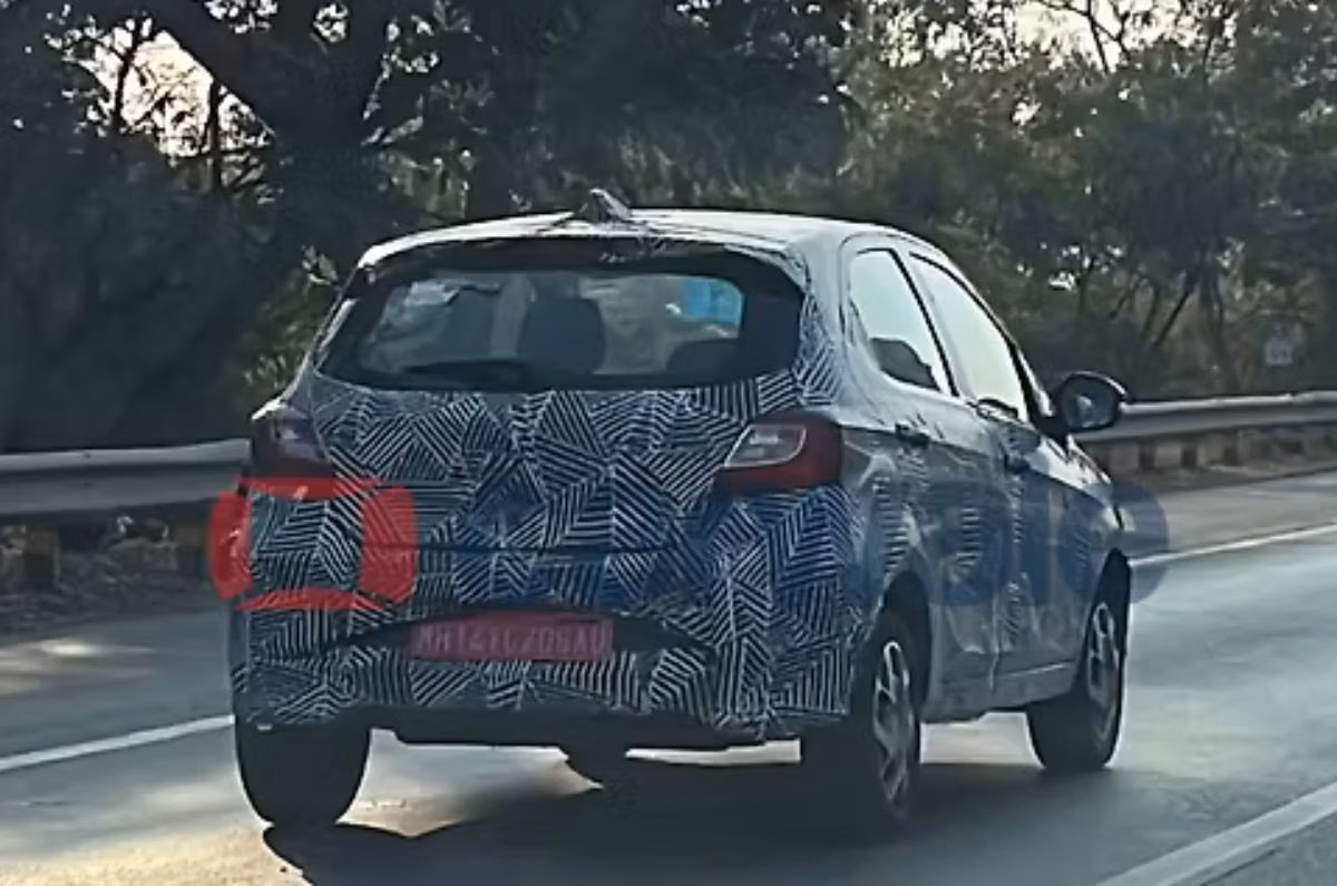 2026 Tata Tiago EV facelift spied testing - Introduction | Autocar India