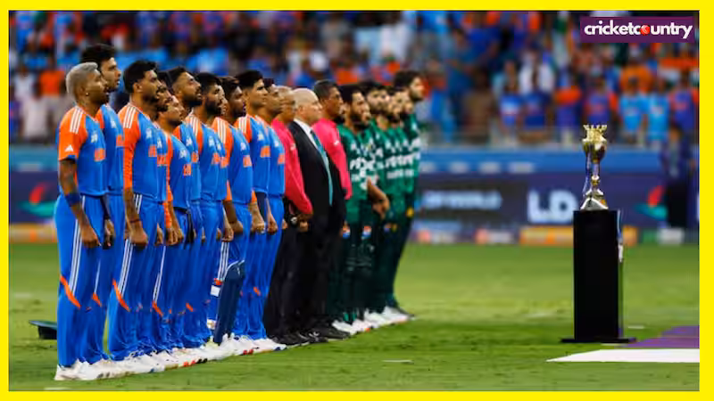 India Pakistan 2026 schedule