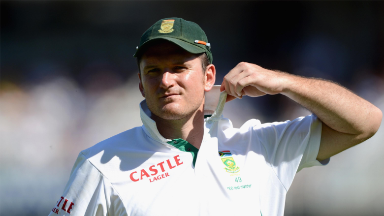 Captain of the South Africa Cricket - Graeme Smith