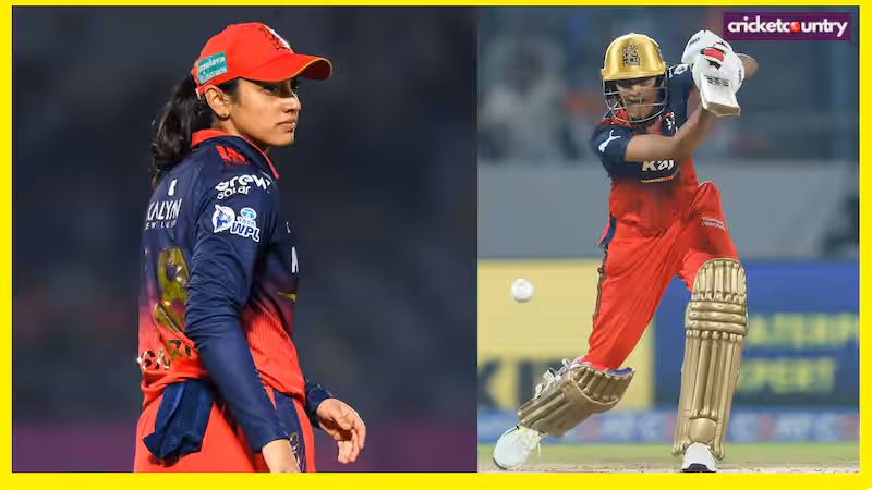 Smriti Mandhana and Gautami Naik