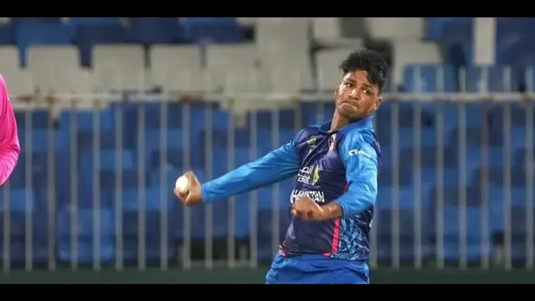 Allah Ghazanfar - Youngest Player in IPL Auction 2026