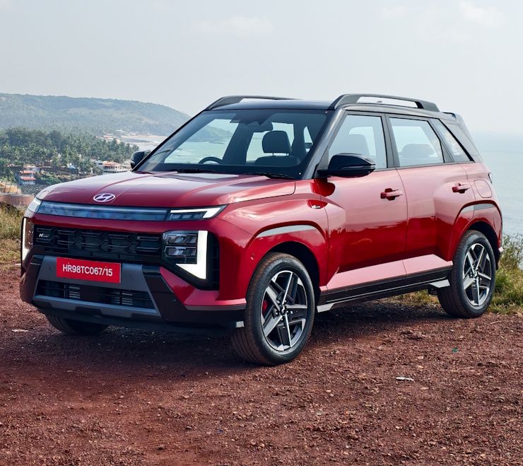 2025 hyundai venue n-line dct n10 front three quarters