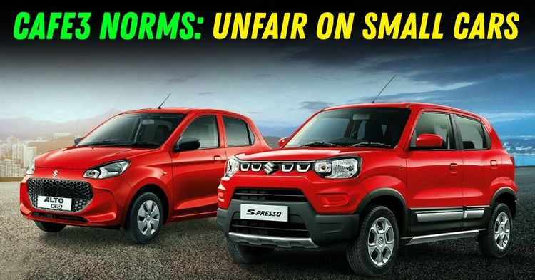 cafe3 norms unfair small cars featured