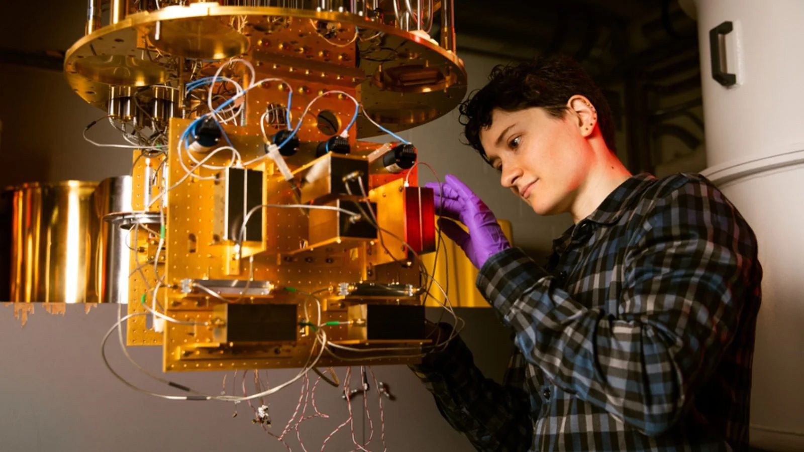 Alex Greene with Quantum Computing