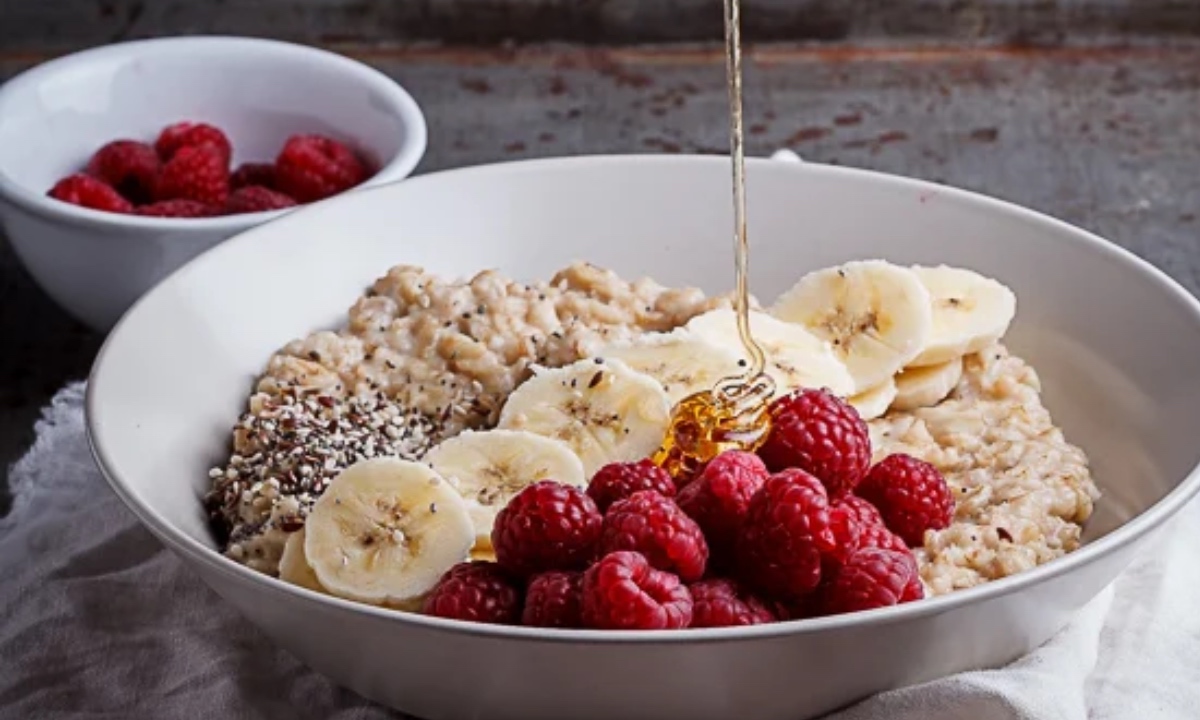 Easy Oatmeal Bowl