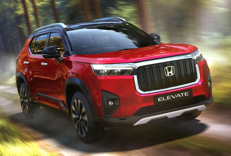2025 honda elevate summer