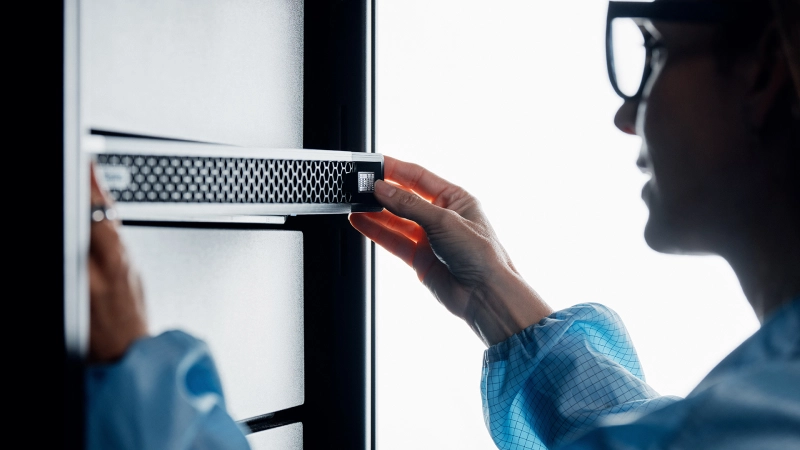 IBM FlashSystem AI storage