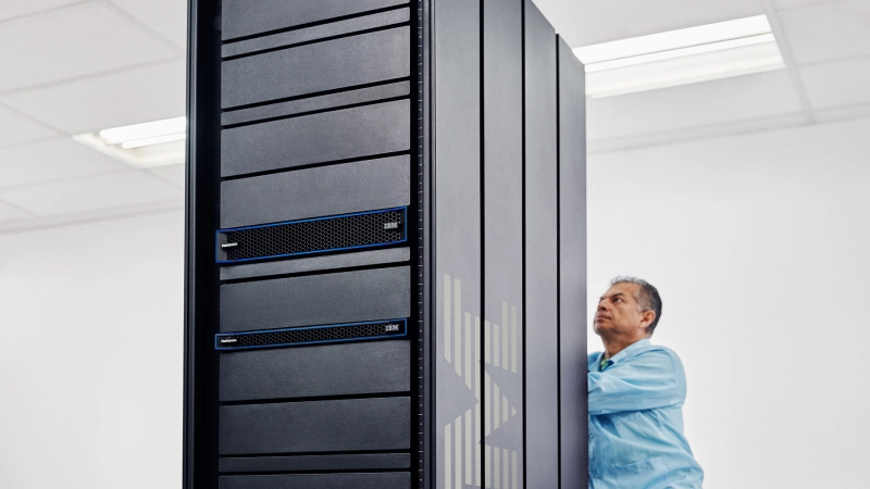 IBM FlashSystem AI storage