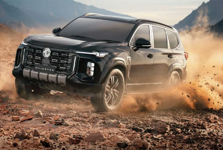 mg majestor off-road 
