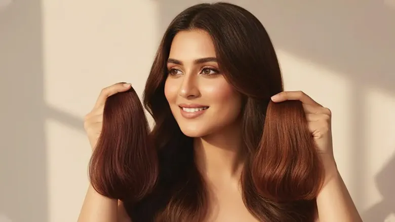 Natural Hair Color Tips for Valentine's Day